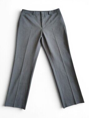 Lauren Ralph Lauren Slim Fit Gray Dress Pants - 34W/30L